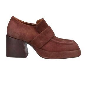 Marsell NWB Square Toe Loafers Moccasins Shoes Size 39 9